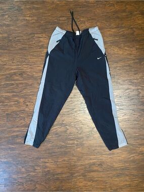 Nike Kids Black and Gray Jogger Pants